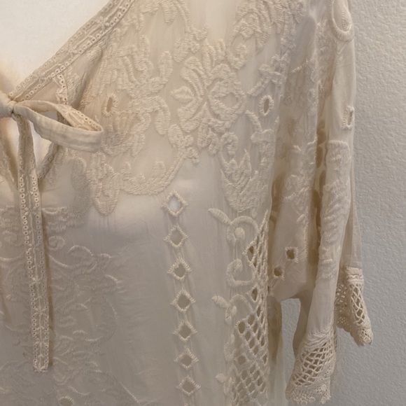 Beautiful Johnny Was tunic! - Picture 3 of 8